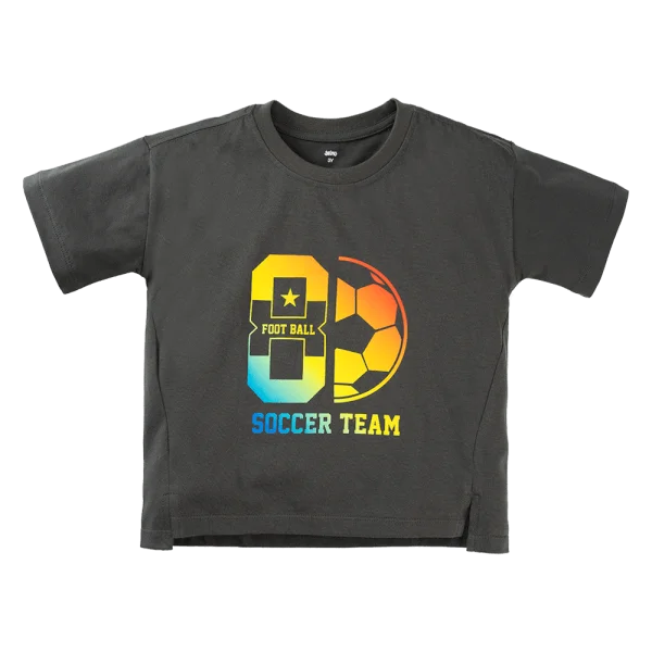 Áo bé trai Animo HN0724012 (9M-6Y,Xám đậm)