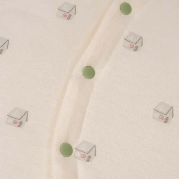 Áo ghile đông Animo MN0924038 (0-12M,Be)