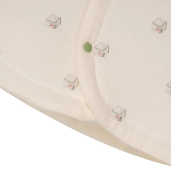 Áo ghile đông Animo MN0924038 (0-12M,Be)