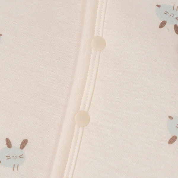 Áo ghile đông Animo MN0924037 (0-12M,Be)