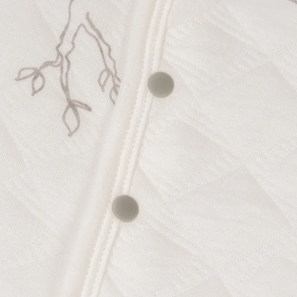 Áo ghile đông Animo MN0924036 (0-12M,Trắng)