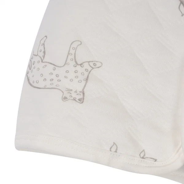 Áo ghile đông Animo MN0924036 (0-12M,Trắng)