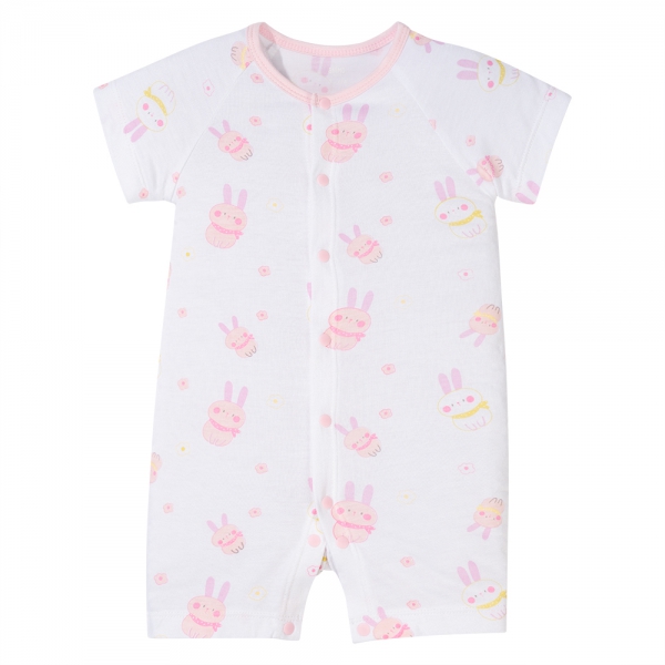 Set 2 bodysuit đùi Animo Easy KV0924067 (0-12M,Nhiều màu)