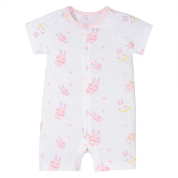 Set 2 bodysuit đùi Animo Easy KV0924067 (0-12M,Nhiều màu)