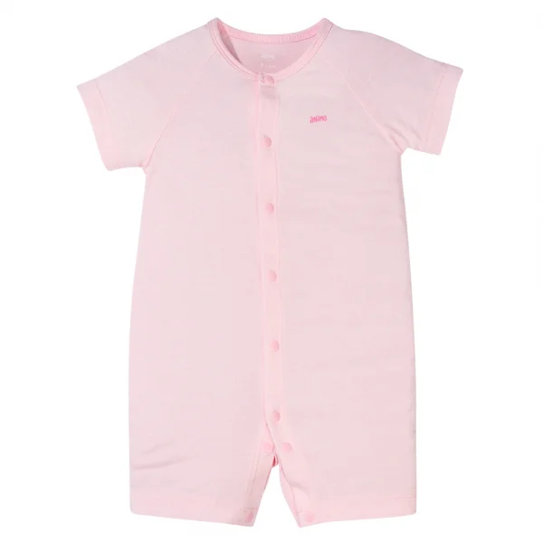 Set 2 bodysuit đùi Animo Easy KV0924067 (0-12M,Nhiều màu)