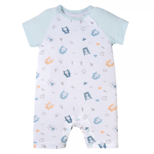 Set 2 bodysuit đùi Animo Easy KV0924066 (0-12M,Nhiều màu)