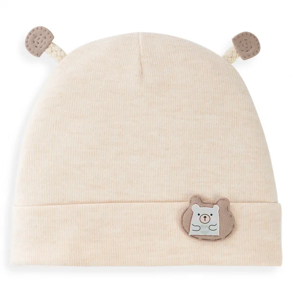 Set 2 nón sơ sinh Animo MN0924048 (NB,Nhiều màu)