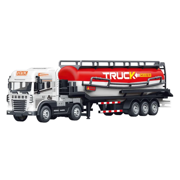 Xe bồn chở nhiên liệu chạy trớn có âm thanh và đèn RFD576483 C407 (Đỏ)