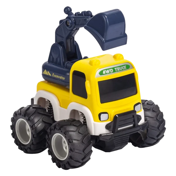 Xe cẩu địa hình mini chạy trớn RFD561928 C407 (Vàng)