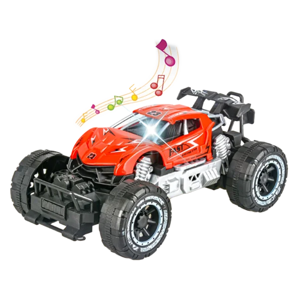 Xe địa hình chạy trớn siêu ngầu có âm thanh và đèn RFD540150R C407 (Đỏ)