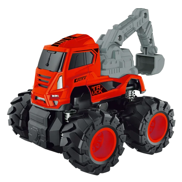 Xe cẩu mô hình chạy trớn RFD329808 C407 (Màu ngẫu nhiên)