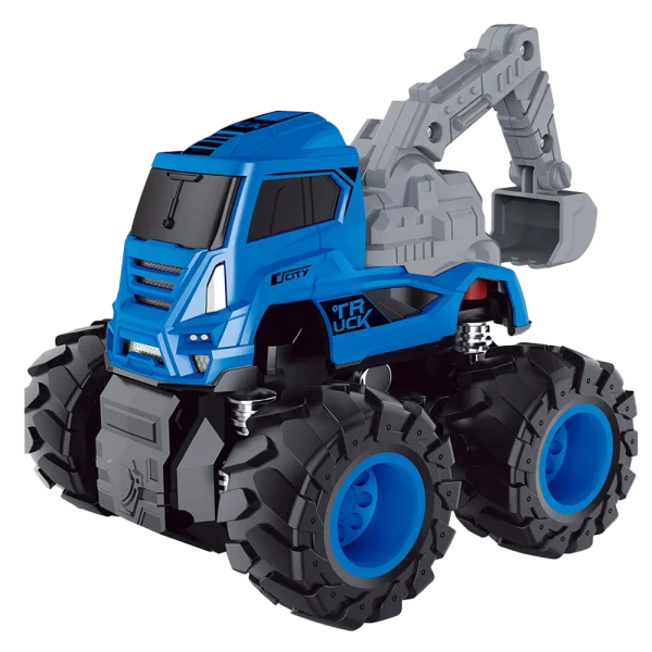 Xe cẩu mô hình chạy trớn RFD329808 C407 (Màu ngẫu nhiên)