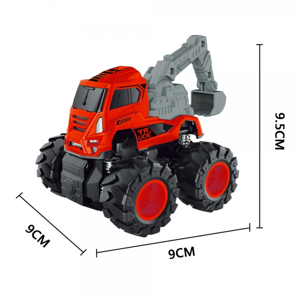 Xe cẩu mô hình chạy trớn RFD329808 C407 (Màu ngẫu nhiên)