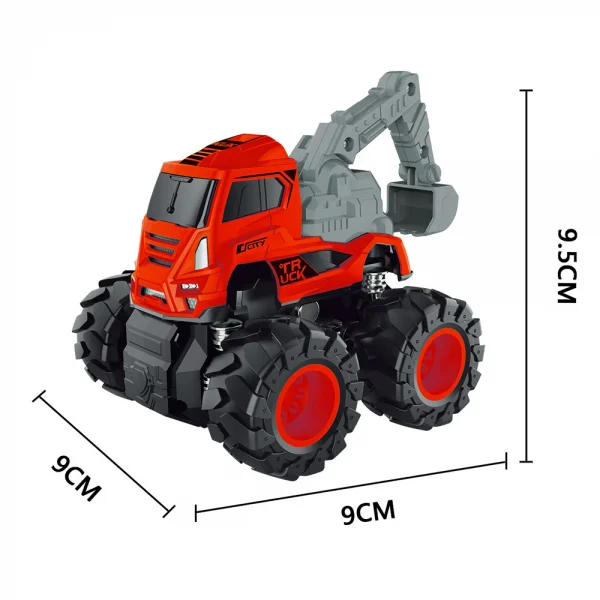 Xe cẩu mô hình chạy trớn RFD329808 C407 (Màu ngẫu nhiên)