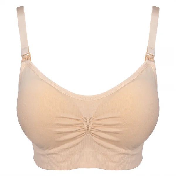 Combo 2 Áo lót bầu & cho con bú Animo MN0924033 (XL,Be)