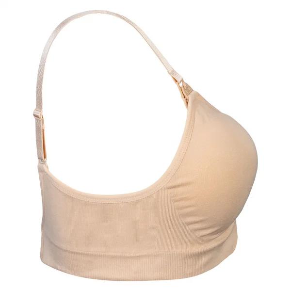 Combo 2 Áo lót bầu & cho con bú Animo MN0924033 (XL,Be)