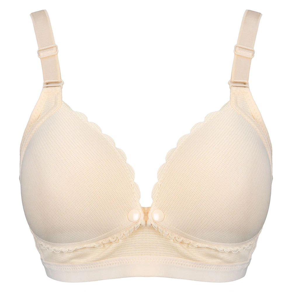 Áo lót bầu & cho con bú Animo MN0924032 (XL,Vàng nhạt)