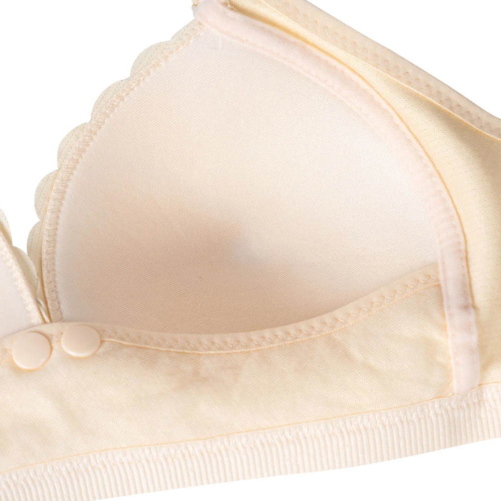 Combo 2 Áo lót bầu & cho con bú Animo MN0924032 (XL,Vàng nhạt)