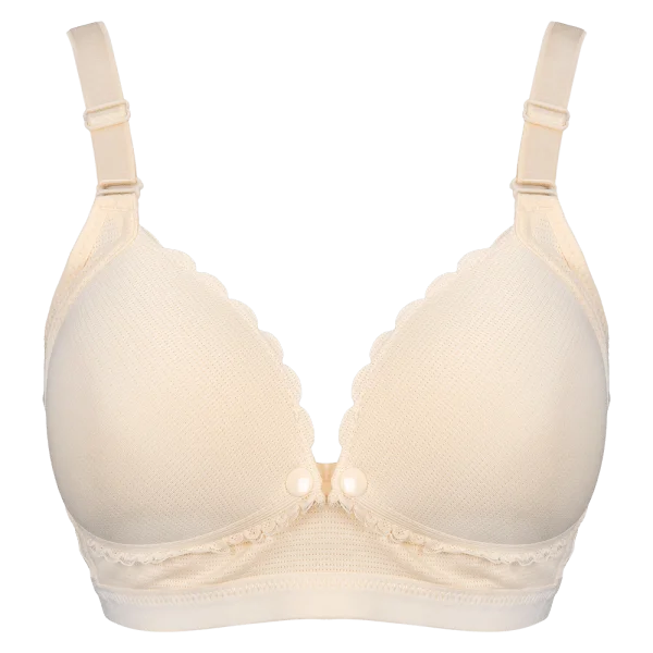 Áo lót bầu & cho con bú Animo MN0924032 (L,Vàng nhạt)