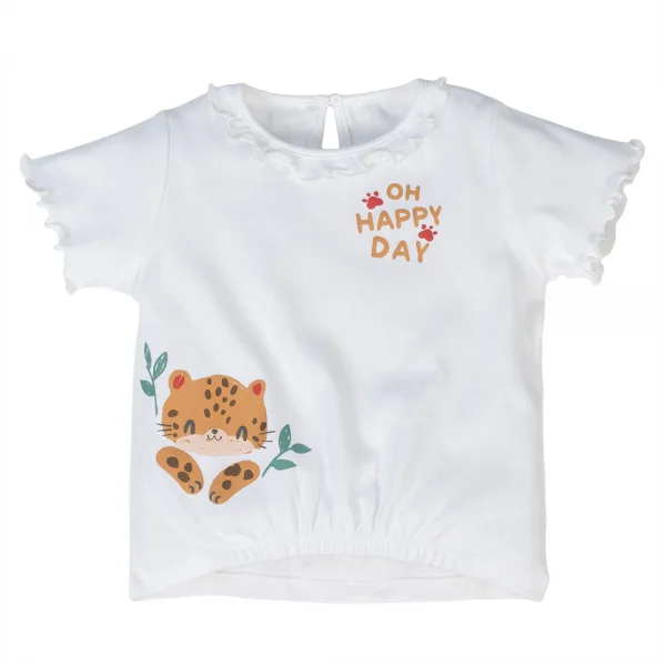 Áo bé gái Animo HN0724016 (9M-6Y,Trắng)