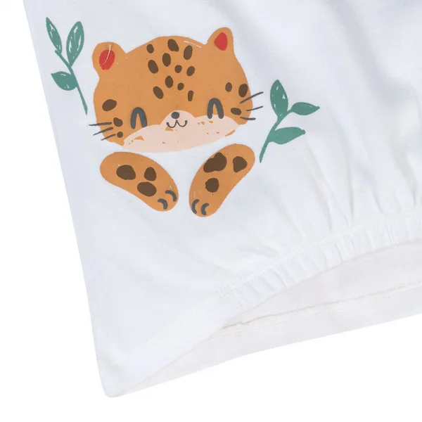 Áo bé gái Animo HN0724016 (9M-6Y,Trắng)