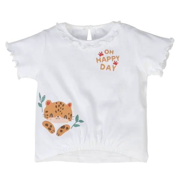 Áo bé gái Animo HN0724016 (9M-6Y,Trắng)