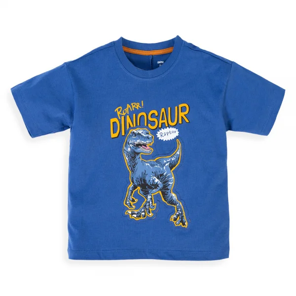 Bộ bé trai ngắn Animo HN0824005 (9M-6Y,Xanh)