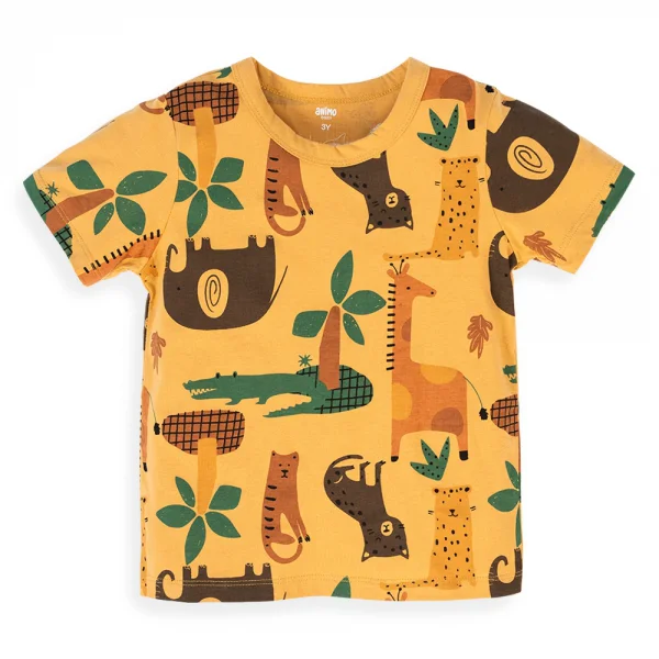 Set 2 Áo bé trai Animo Easy HN0924016 (1-4Y,Nhiều màu)