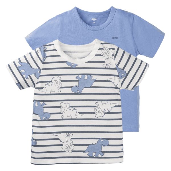 Set 2 Áo bé trai Animo Easy HN0924012 (1-4Y,Nhiều màu)