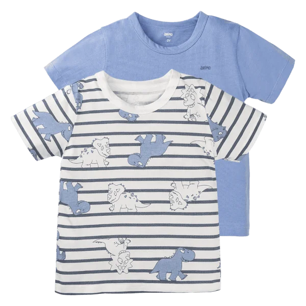 Set 2 Áo bé trai Animo Easy HN0924012 (1-4Y,Nhiều màu)