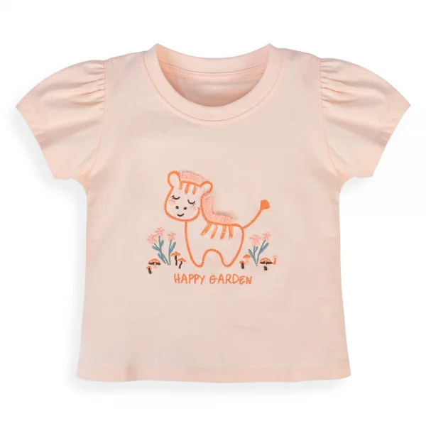 Áo bé gái Animo HN0724017 (9M-6Y,Hồng)