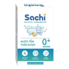 Quà tặng khi mua Nước tắm thảo dược Sachi 250ml