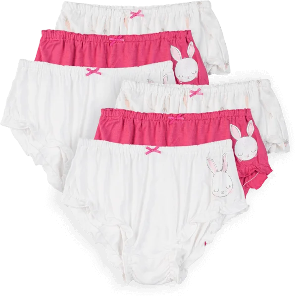 Combo 2 Bộ 3 quần lót bé gái tam giác Animo VĐ223003 (3-4Y,Nhiều màu)