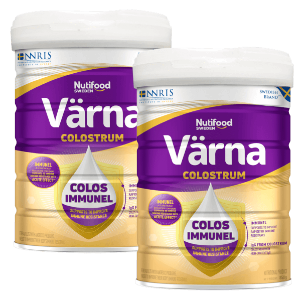 Combo 2 lon Sữa Nutifood Varna Colostrum 850g