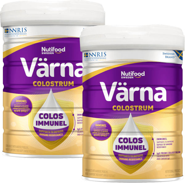 Combo 2 lon Sữa Nutifood Varna Colostrum 850g