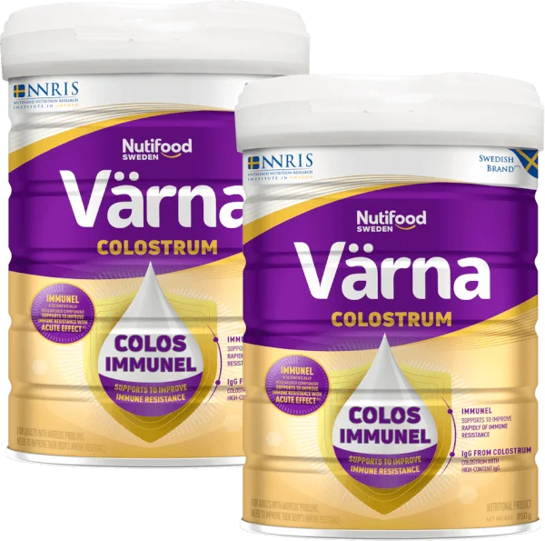 Combo 2 lon Sữa Nutifood Varna Colostrum 850g
