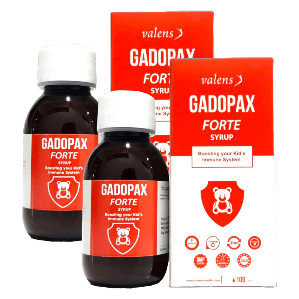 Combo 2 Siro Tăng Đề Kháng Bé GADOPAX FORTE (từ 0 tuổi)