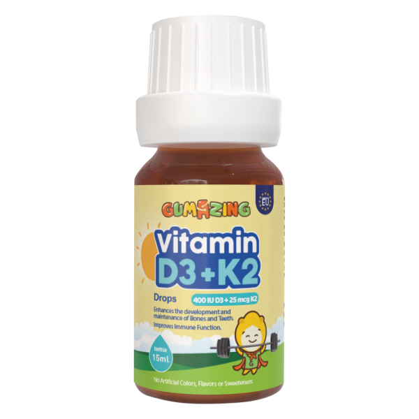 Thực phẩm bảo vệ sức khoẻ Gumazing Vitamin D3K2 Drops