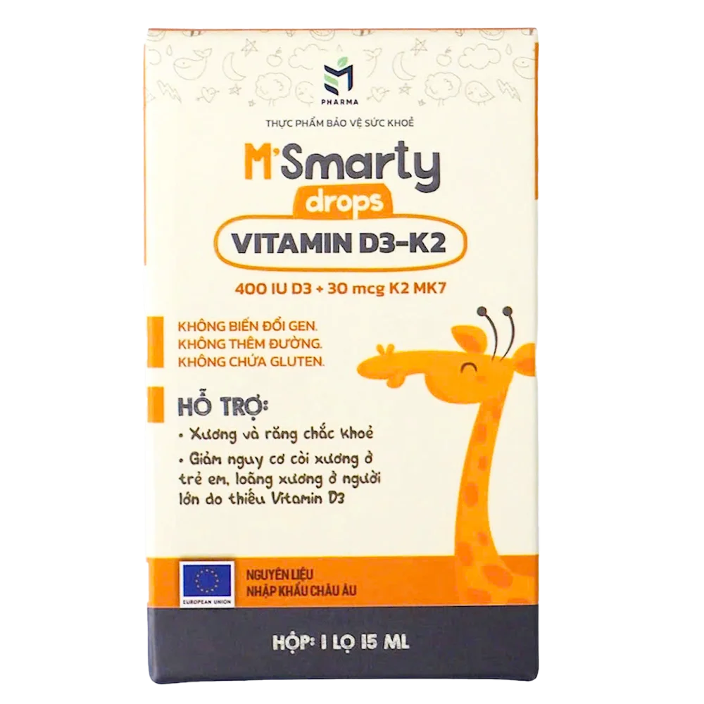 Combo 2 Thực Phẩm Bảo Vệ Sức Khoẻ M