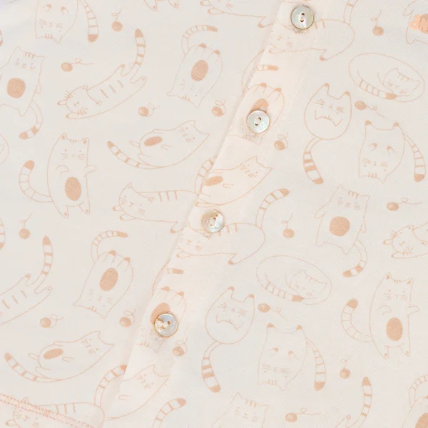 Set 2 Bộ kháng khuẩn Modal ngắn Animo VD0724025 (0-24M,Be)