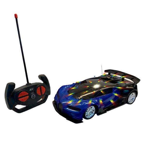 Xe đua điều khiển từ xa có đèn YN551211 C407 (Màu ngẫu nhiên)