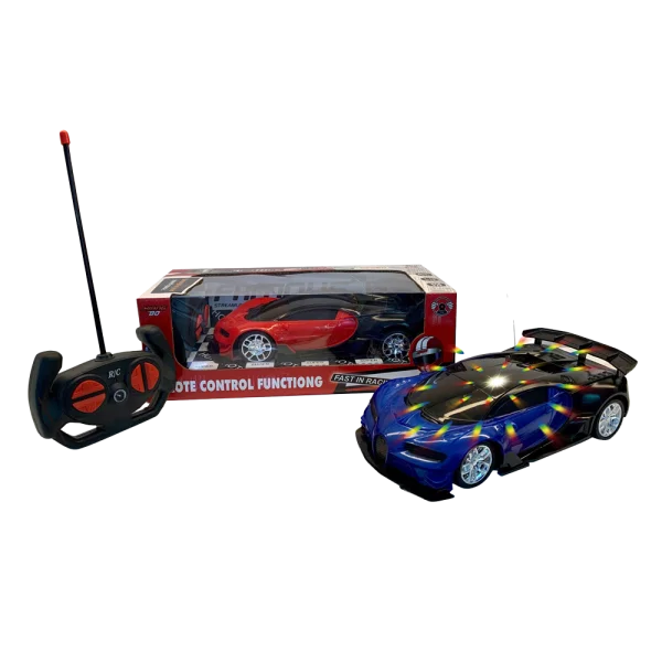 Xe đua điều khiển từ xa có đèn YN551211 C407 (Màu ngẫu nhiên)