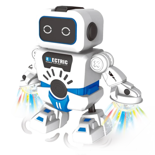 Robot nhảy múa vui nhộn có nhạc đèn YN579892 C407