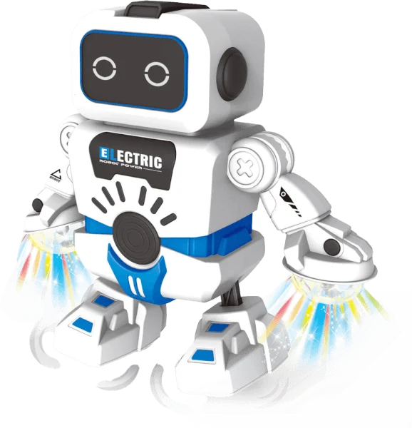 Robot nhảy múa vui nhộn có nhạc đèn YN579892 C407