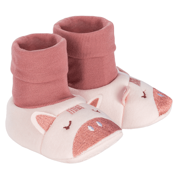 Giày sơ sinh cao cổ Animo A2408_MN029 (9-11,Hồng)