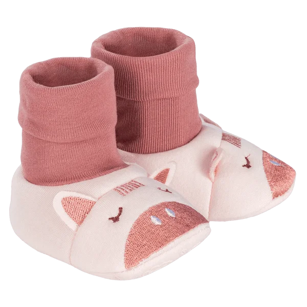 Giày sơ sinh cao cổ Animo A2408_MN029 (9-11,Hồng)