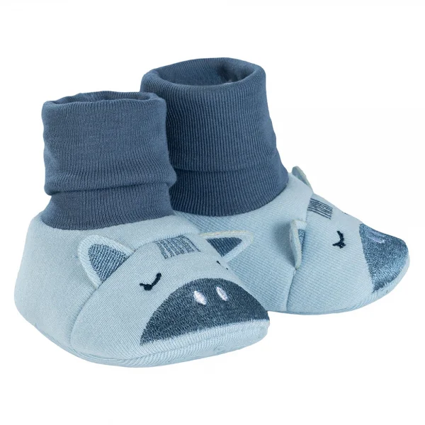 Giày sơ sinh cao cổ Animo A2408_MN028 (9-11,Xanh)