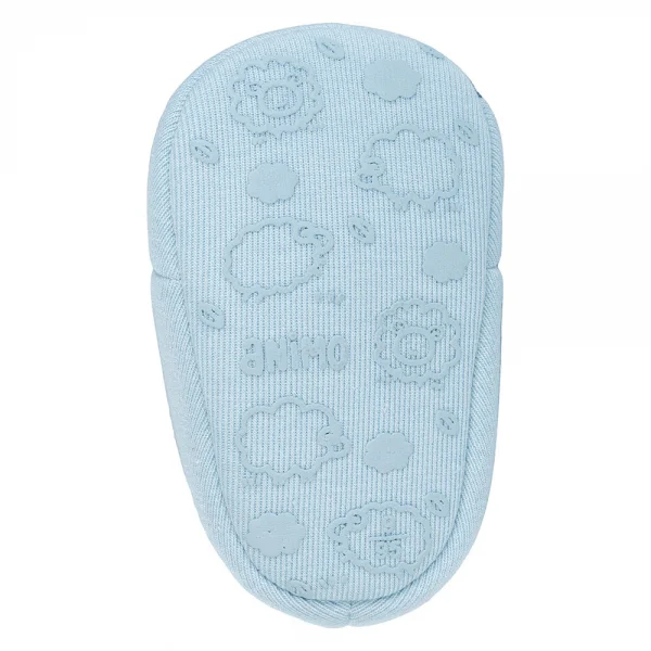 Giày sơ sinh cao cổ Animo A2408_MN028 (9-11,Xanh)