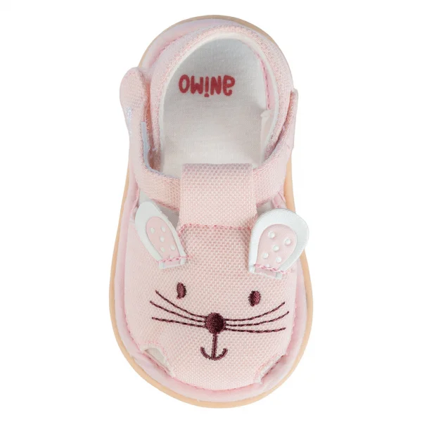 Giày tập đi chút chít Animo BG A2408_MN026 (15-17,Hồng)