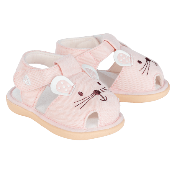 Giày tập đi chút chít Animo BG A2408_MN026 (15-17,Hồng)